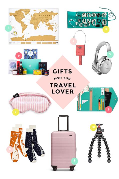 gifts for traveling overseas.